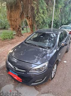 Opel Astra 2013 0