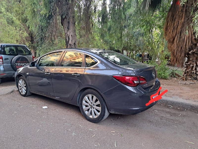 Opel Astra 2013 2