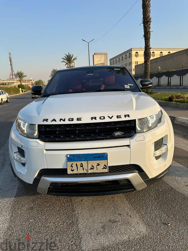 رانج روفر  Range Rover EVOQUE 0