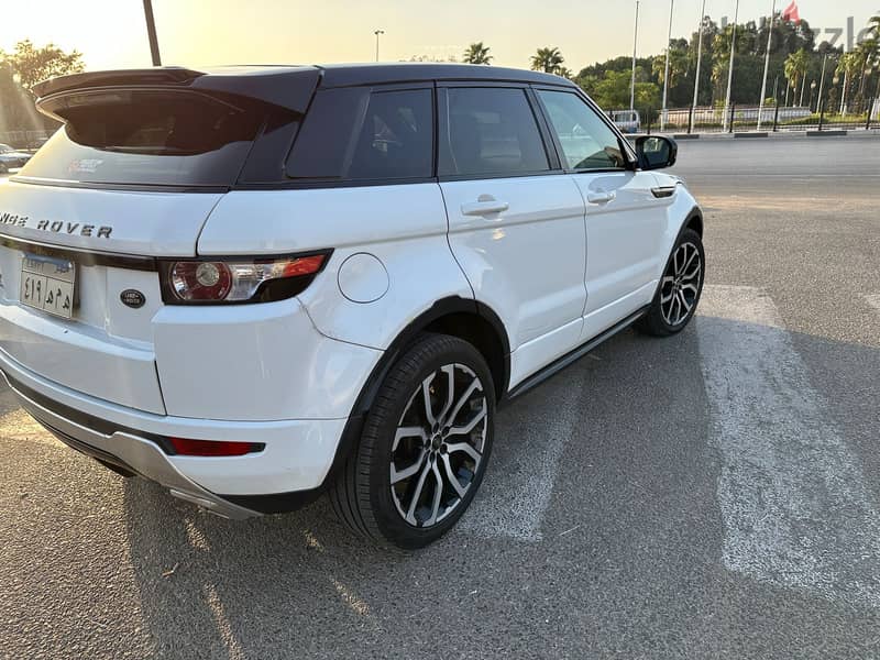 رانج روفر  Range Rover EVOQUE 4