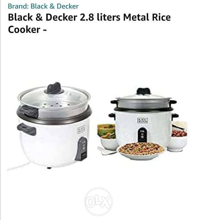 Rice cooker 2