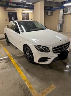 E350e 2018 Night package