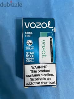 vape vozol 12000 PUFFS