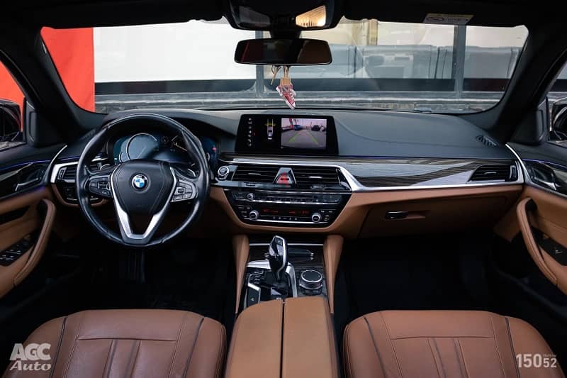 BMW 520 2018 9