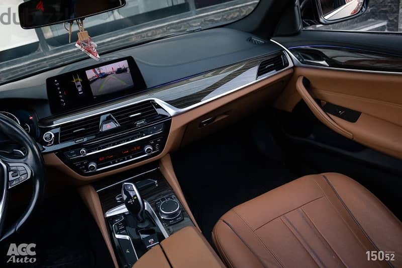 BMW 520 2018 10