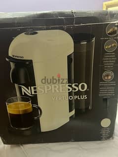 NESPRESSO. VERTUO PLUS