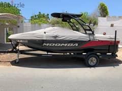 2016 Moomba Wakeboard Boat – Perfect for water sports enthusiasts! 0