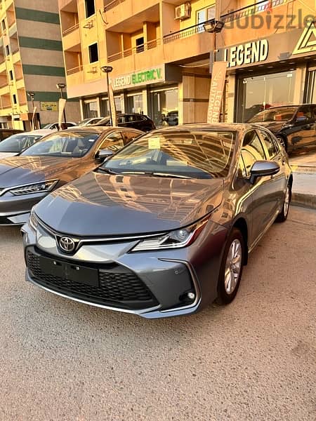 Toyota Corolla smart تويوتا كورولا2024 1