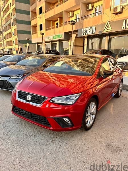 Seat Ibiza اللون الجديد بالسعر الرسمي fr 1