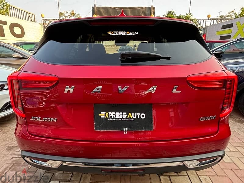 Haval Jolion 2022 / High Deluxe 6