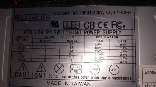 power supply