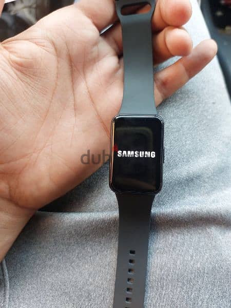 samsung galaxy fit 3 smart watch, grey 2