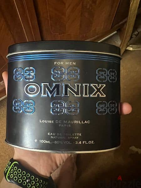 perfume  omnix   100 ml original 1