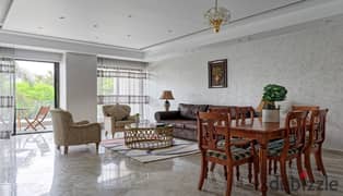 Apartment 198m fully furinshed for rent in Lake View Residence, New Cairo 0