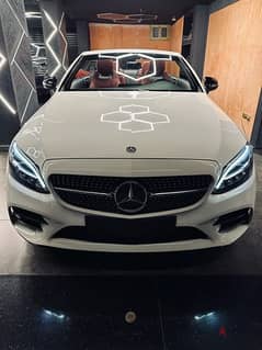 مرسيدس C180 موديل 2019 اول استخدام وكيل AMG صيانة توكيل منتظمة 65000Km