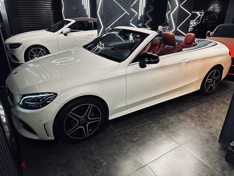 مرسيدس C180 موديل 2019 اول استخدام وكيل AMG صيانة توكيل منتظمة 65000Km 1