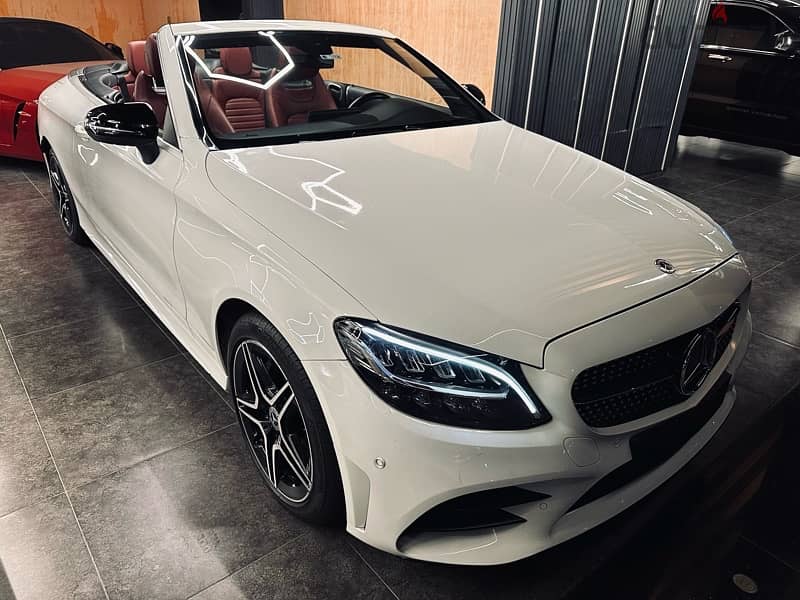 مرسيدس C180 موديل 2019 اول استخدام وكيل AMG صيانة توكيل منتظمة 65000Km 2