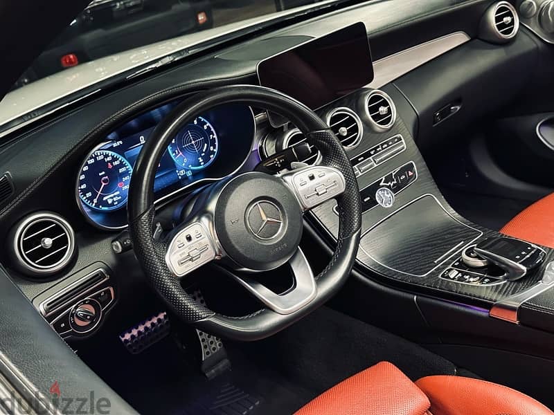 مرسيدس C180 موديل 2019 اول استخدام وكيل AMG صيانة توكيل منتظمة 65000Km 10