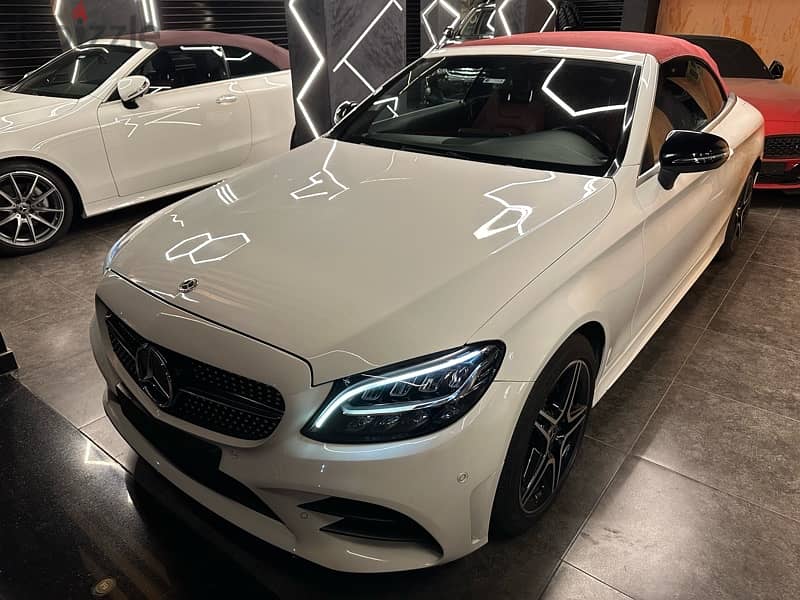 مرسيدس C180 موديل 2019 اول استخدام وكيل AMG صيانة توكيل منتظمة 65000Km 11