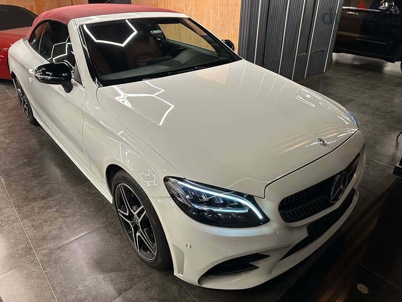 مرسيدس C180 موديل 2019 اول استخدام وكيل AMG صيانة توكيل منتظمة 65000Km 12