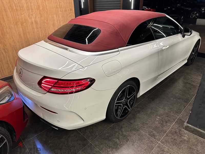 مرسيدس C180 موديل 2019 اول استخدام وكيل AMG صيانة توكيل منتظمة 65000Km 13