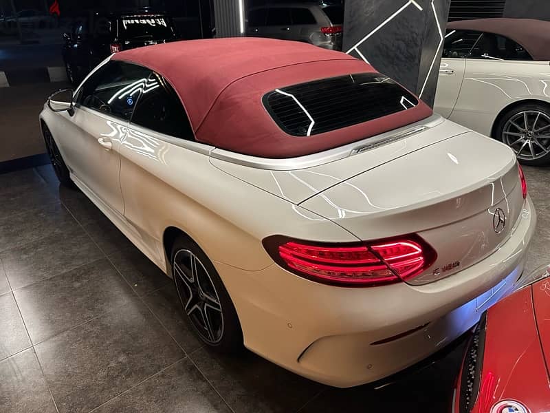 مرسيدس C180 موديل 2019 اول استخدام وكيل AMG صيانة توكيل منتظمة 65000Km 14