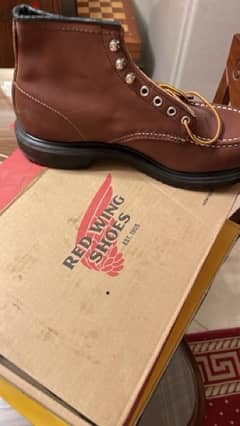 ORIGINAL Red wing safety shoes 0