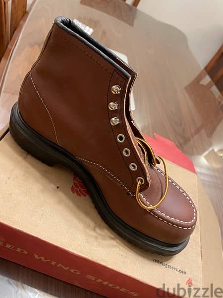 ORIGINAL Red wing safety shoes 3