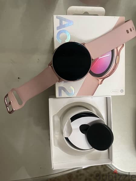 Galaxy watch 2 + galaxy ear buds perfect condition 1