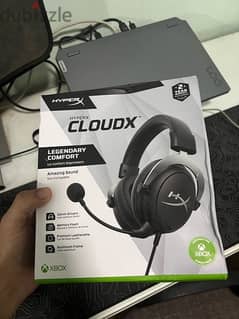 Hyperx cloud x