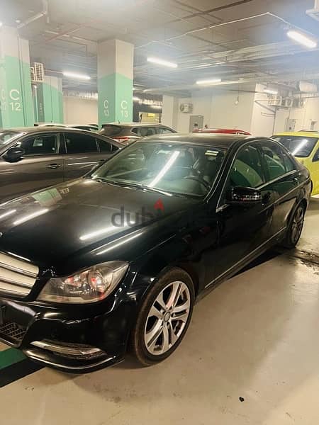 Mercedes-Benz C180 2014 0