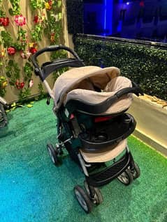 graco baby stroller like new