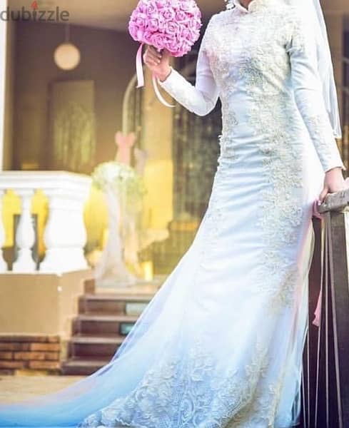 wedding dress - فستان فرح 4