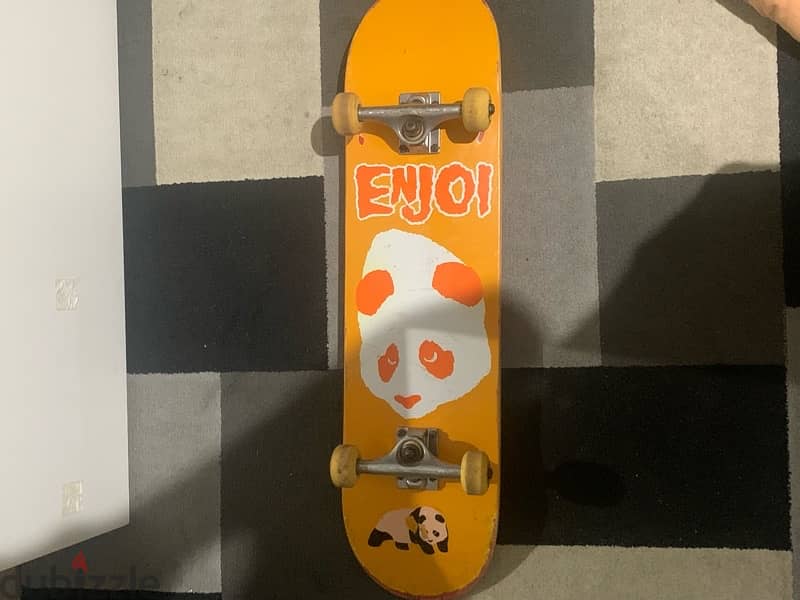 Enjoi skateboard 1