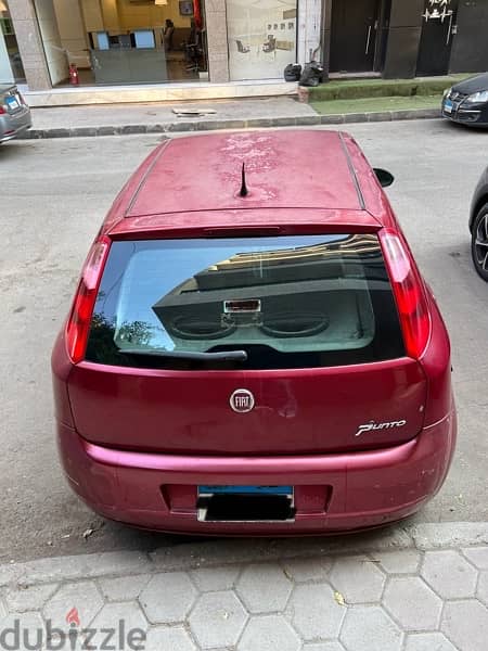 Fiat Grand Punto 2009 4