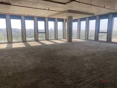 Administrative office for rent 180m for rent in Ednc in the Fifth Settlement