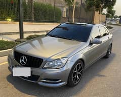 Mercedes-Benz C180 2013