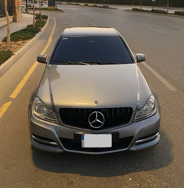 Mercedes-Benz C180 2013 1