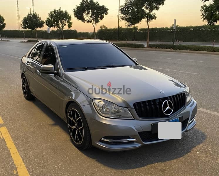 Mercedes-Benz C180 2013 2