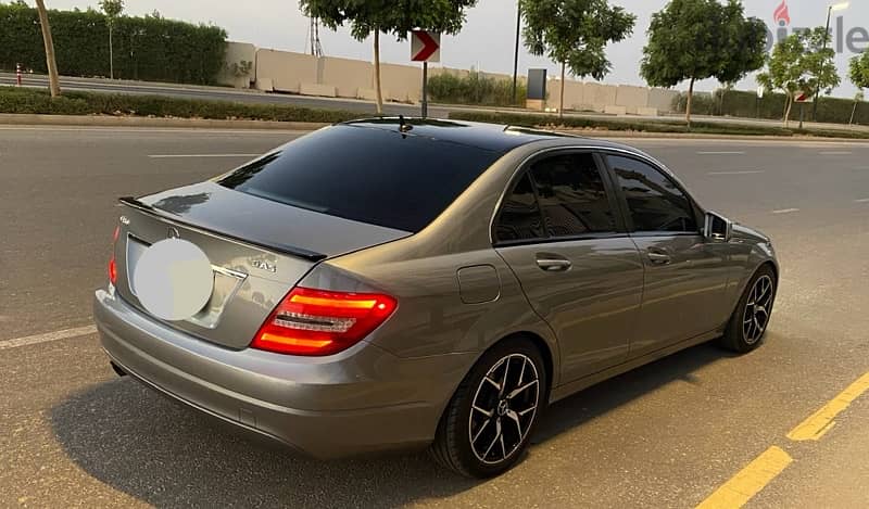 Mercedes-Benz C180 2013 3