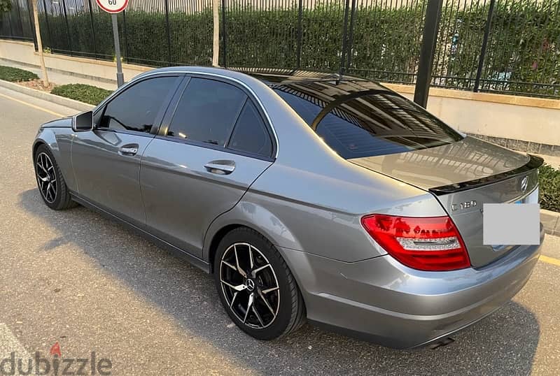 Mercedes-Benz C180 2013 4