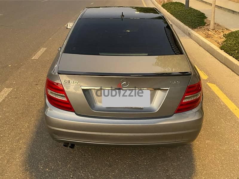 Mercedes-Benz C180 2013 5