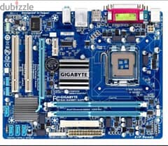 ماذر بورد motherboard gigabyte ga-g41mt-s2pt