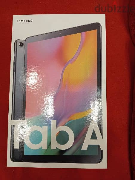 Samsung tablet TabA 0