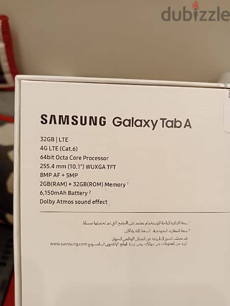 Samsung tablet TabA 3