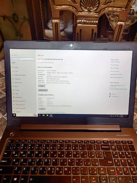 لابتوب Lenovo  الجيل السابع Core i7 . . . تم تنزيل السعر لسرعه البيع 6