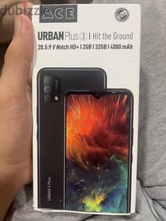 هاتف urban 3 plus كسر زيرو استعمال اقل من شهر