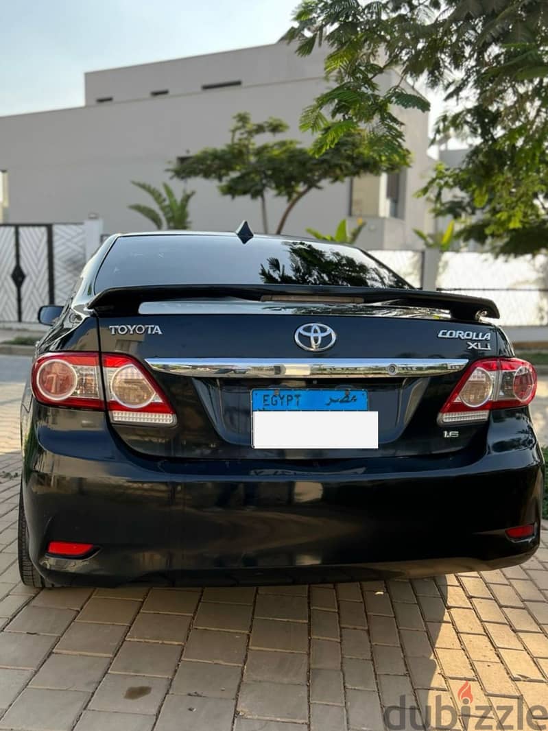 تويوتا كورولا 2012 Toyota Corolla 7