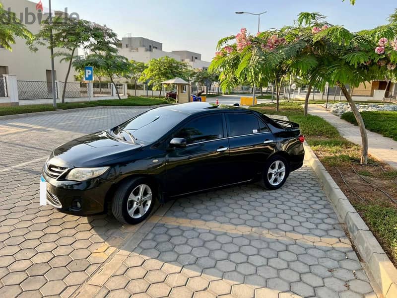 تويوتا كورولا 2012 Toyota Corolla 8