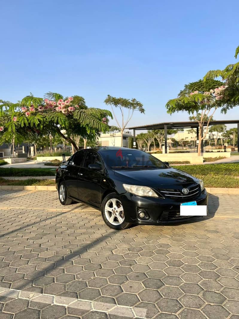 تويوتا كورولا 2012 Toyota Corolla 11